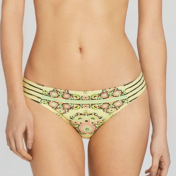 Nanette Lepore Montecito Stargazer Bikini Bottom Small - Picture 1 of 11